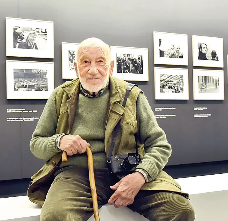 Udine 18 Maggio 2024. Berengo Gardin in Castello. © Foto Petrussi