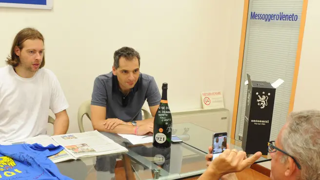 Udine 26 Giugno 2019 antonitti gsa al mv Agenzia Petrussi foto Turco Massimo