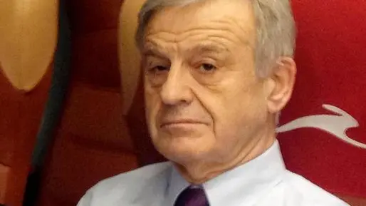 L’ex ministro Corrado Clini