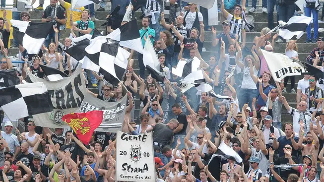 Bergamo 8 maggio 2016. Calcio Serie A. Atalanta - Udinese. © Petrussi Foto Press