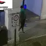 Le immagini delle telecamere di sorveglianza hanno ripreso i momenti prima dell'aggressione