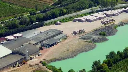 Bumbaca Gorizia Aerea Cormons fornaci © Foto di Pierluigi Bumbaca