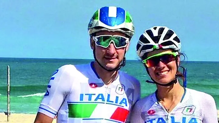 Il veronese Elia Viviani e la friulana Elena Cecchini tornano ai Giochi olimpici, stavolta da marito e moglie