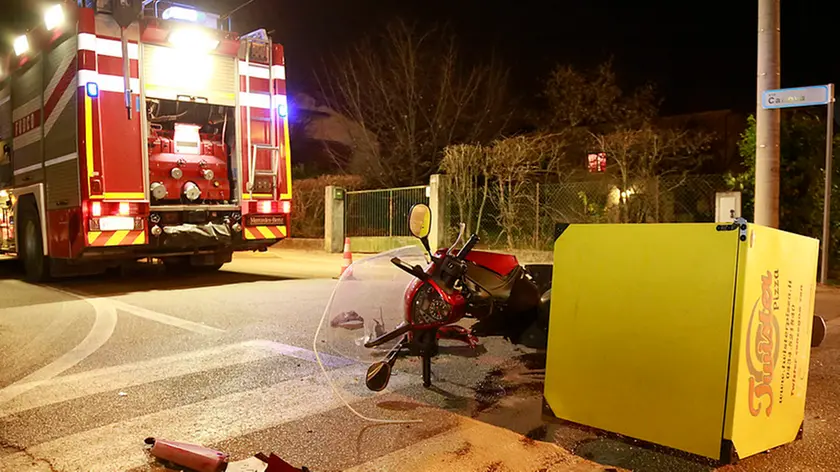 INCIDENTE A RORAI VIA PEDRON
