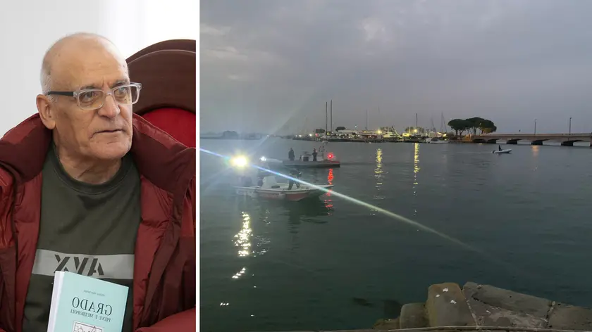 Tullio Troian e le ricerche in mare