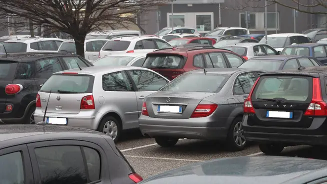 Bumbaca Gorizia 02.02.2017 Parcheggi ospedale © Fotografia di Pierluigi Bumbaca