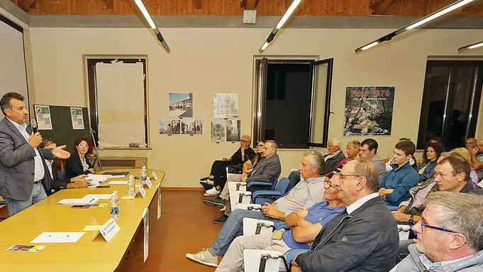 Sedegliano 10 settembre 2019 incontro sulla cimice marmorata asiatica © Petrussi