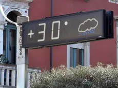 Udine 20 aprile 2018.Caldo..Copyright Foto Petrussi / Ferraro Simone