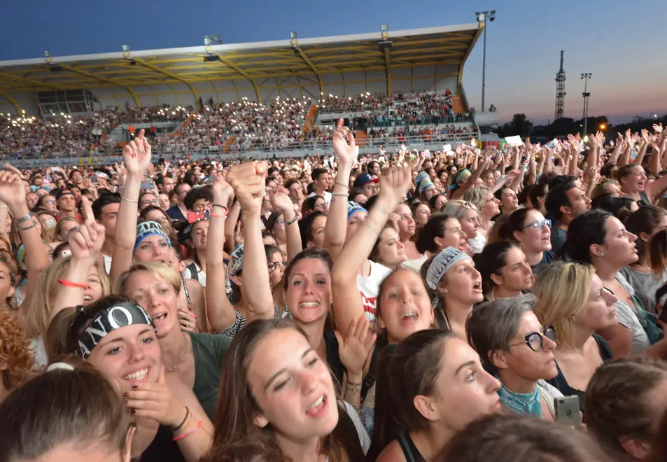 Lignano 11 Giugno 2017 concerto tiziano ferro Copyright Petrussi Foto Press Turco Massimo