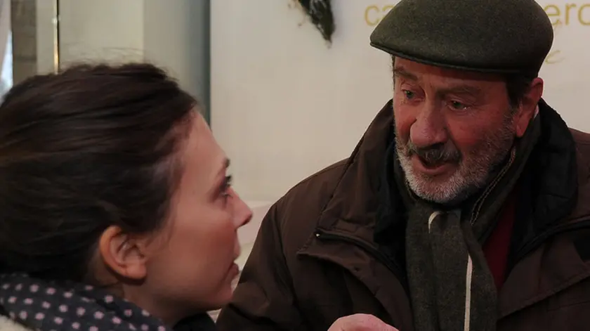 Udine 9 Dicembre 2016 interviste mv su via mercatovecchio Copyright Petrussi Foto Press MassimoTURCO