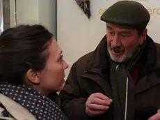 Udine 9 Dicembre 2016 interviste mv su via mercatovecchio Copyright Petrussi Foto Press MassimoTURCO