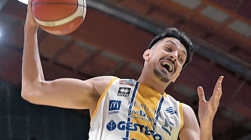 Giacomo Dell’Agnello in azione (foto Petrussi)
