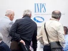 17/05/2012 Roma, in corso alla Fiera di Roma il Forum della PA 2012. Nella foto lo stand dell' INPS Istituto Nazionale della Previdenza Sociale