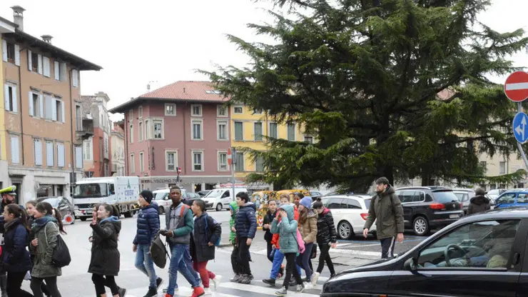 Udine 09 Marzo 2016 investimento Petrussi Foto Turco Massimo