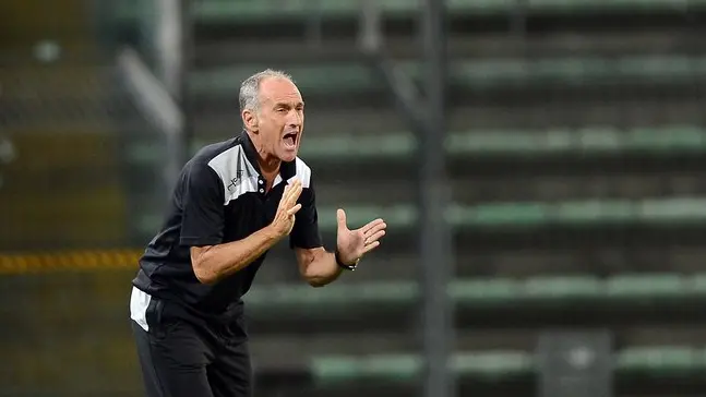 Valter Parisotto / LaPresse.22-08-2013 Trieste.Sport Calcio.Udinese-Slovan Liberec - Preliminari Europa League 2013/2014.Nella foto: Francesco Guidolin allenatore del Udinese..Valter Parisotto / LaPresse.22-08-2013 Trieste (Italy).Sport Soccer.Udinese- Slovan Liberec - Qualifyng Europa League 2013/2014.In the Photo: Francesco Guidolin coach of Udinese