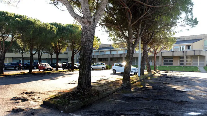 Palmanova 7 Gennaio 2015. park ospedale Foto Agenzia Foto Petrussi / Turco
