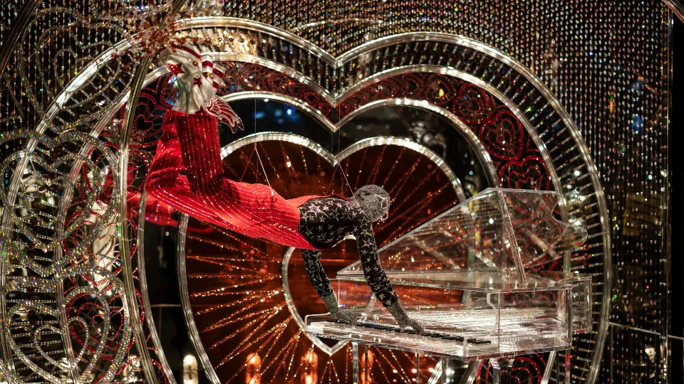 Swarovski-The Art of Performance ©Swarovski Kristalwelten