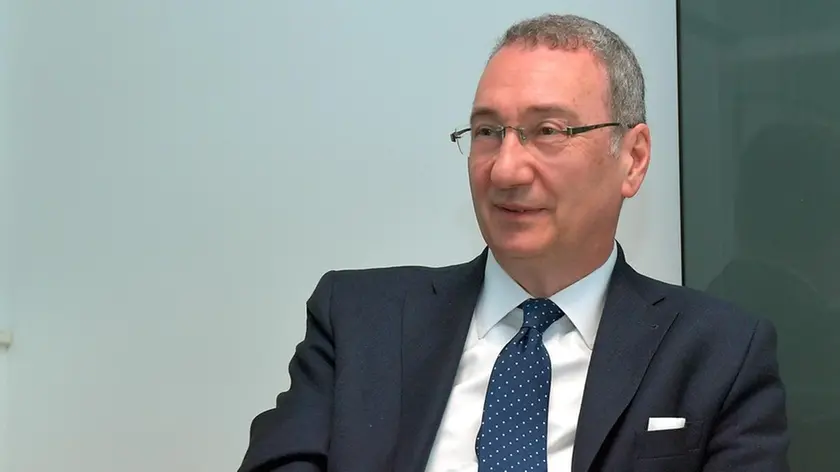 Udine 6 Aprile 2018. Intervista a Sergio Bolzonello. © Foto Petrussi