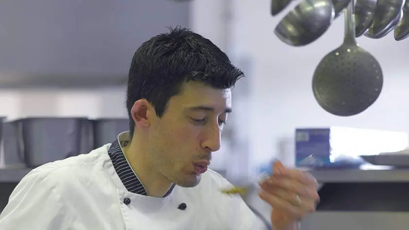 Lo chef Stefano Basello