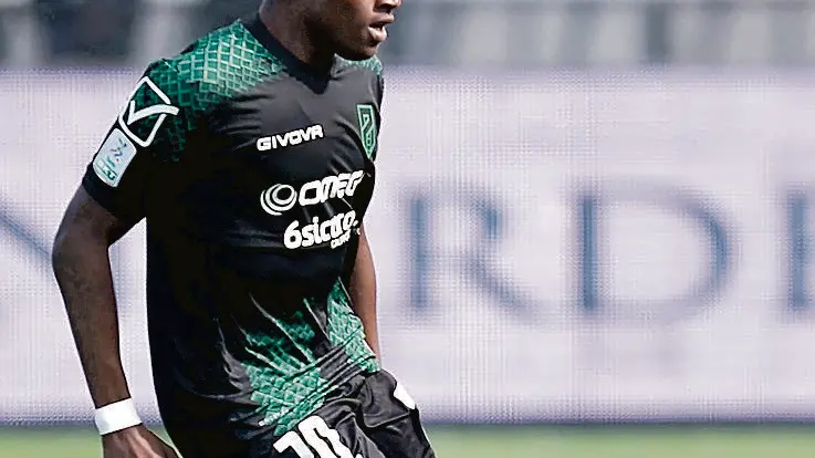 Alvin Obinna Okoro ha esordito in B con il Benevento © Foto Petrussi