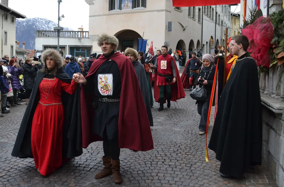 Gemona 6 gennaio 2016 tallero corteo © Petrussi Foto Press - Massimo Turco