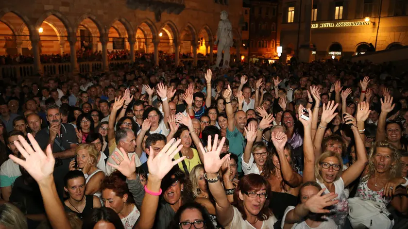 Udine 11 settembre 2016 friuli do tony hadley Copyright Petrussi Foto Press Modena TURCO