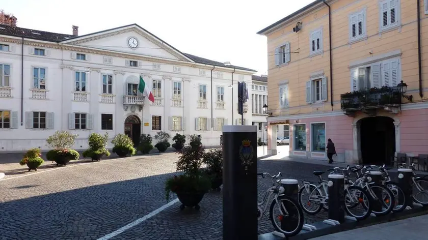 Bumbaca Gorizia 24.11.2015 Incrocio via Garibaldi piazza Municipio Fotografia di Pierluigi Bumbaca