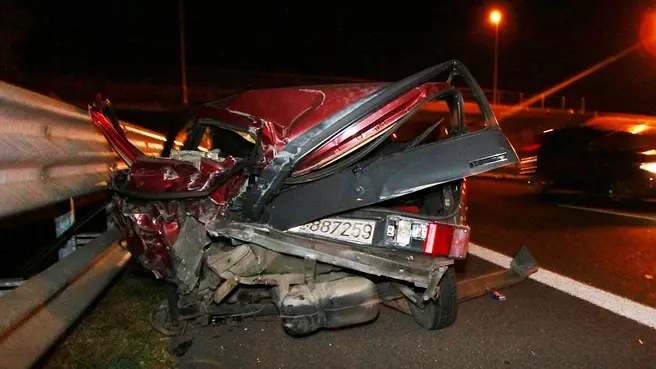 INCIDENTE A28 SVINCOLO CENTRO INTERMODALE