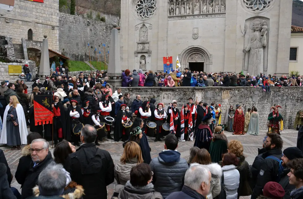 Gemona 6 gennaio 2016 tallero corteo © Petrussi Foto Press - Massimo Turco