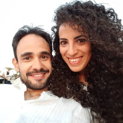 Alberto Fanfani e Marta Danisi