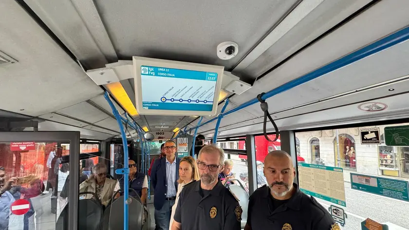 L'avvio del servizio di vigilanza previsto da Trieste Trasporti