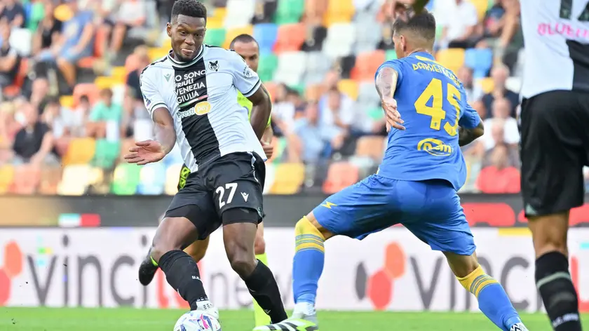 Udine 02 settembre 2023 Calcio serie a Udinese vs Frosinone ©Foto Petrussi
