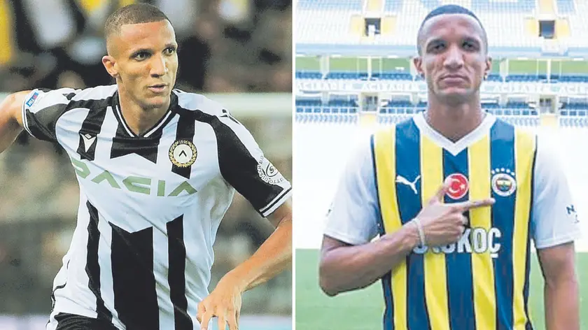 Il difensore brasiliano Rodrigo Becão, pseudonimo di Rodrigo Nascimento França, 27 anni: dall'Udinese ai turchi del Fenerbahçe