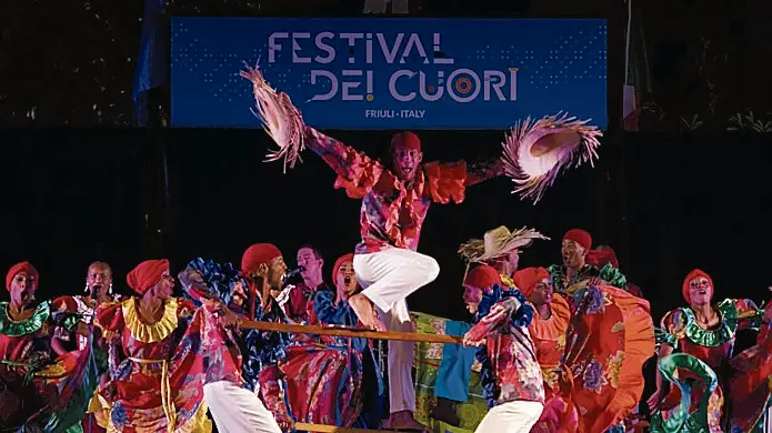 Una delle precedenti edizioni del Festival dei cuori
