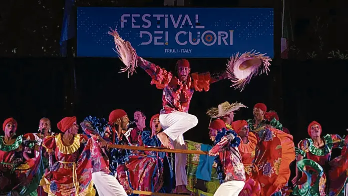 Una delle precedenti edizioni del Festival dei cuori
