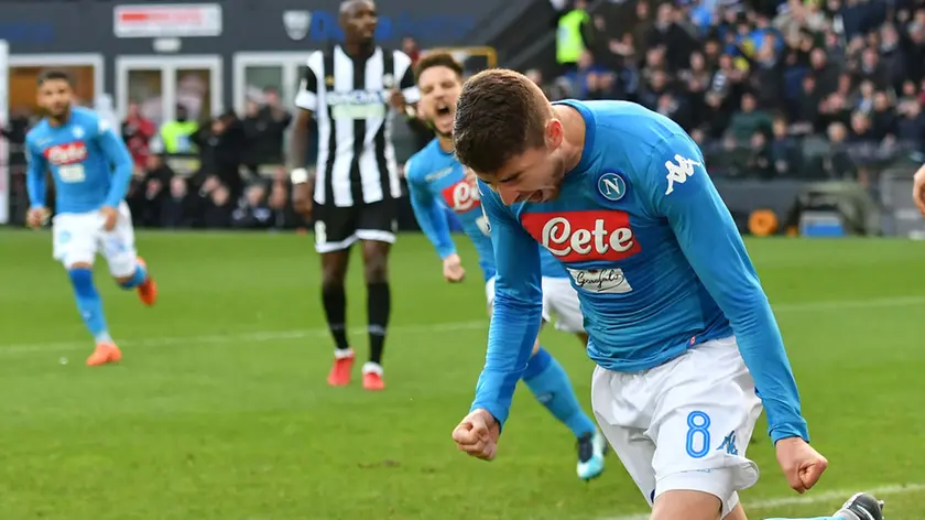 Udine, 26 novembre 2017 Calcio Serie A 2017-20178, 14^ giornata. Udinese vs Napoli Nella foto © Foto Petrussi / Ferraro Simone