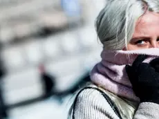 Foto LaPresse - Carlo Lannutti.07/01/2017 Roma ITA..Foto LaPresse - Carlo Lannutti.07/01/2017 Roma ITA.In the pic - Big chill in Rome: hats and coats