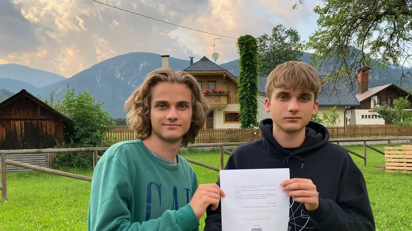 Filippo e Tommaso Driutti