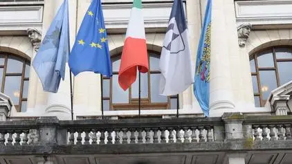 Udine 20 Gennaio 2011. Palazzo D' Aronco. Telefoto Copyright Foto PFP