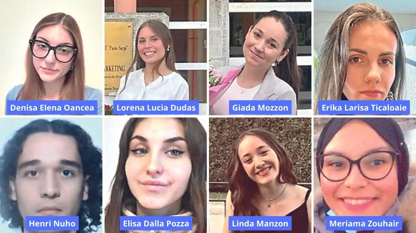 In otto hanno ottenuto il massimo punteggio di 100/100 a cui si aggiunte una lode