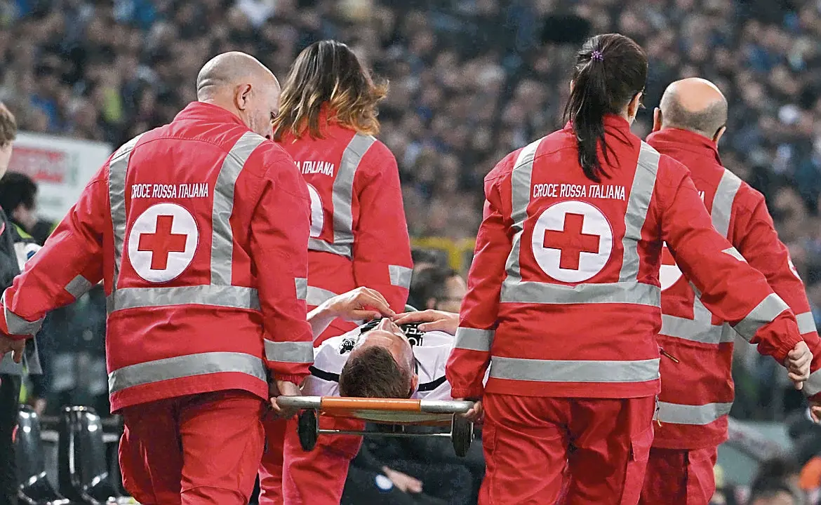 Udine 8 Aprile 2024. Calcio Serie A. Udinese vs Inter. © Foto Petrussi 2024