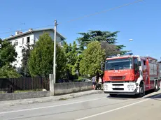 Lovaria 17 Agosto 2018 incendio abitazione Agenzia Petrussi foto Massimo Turco