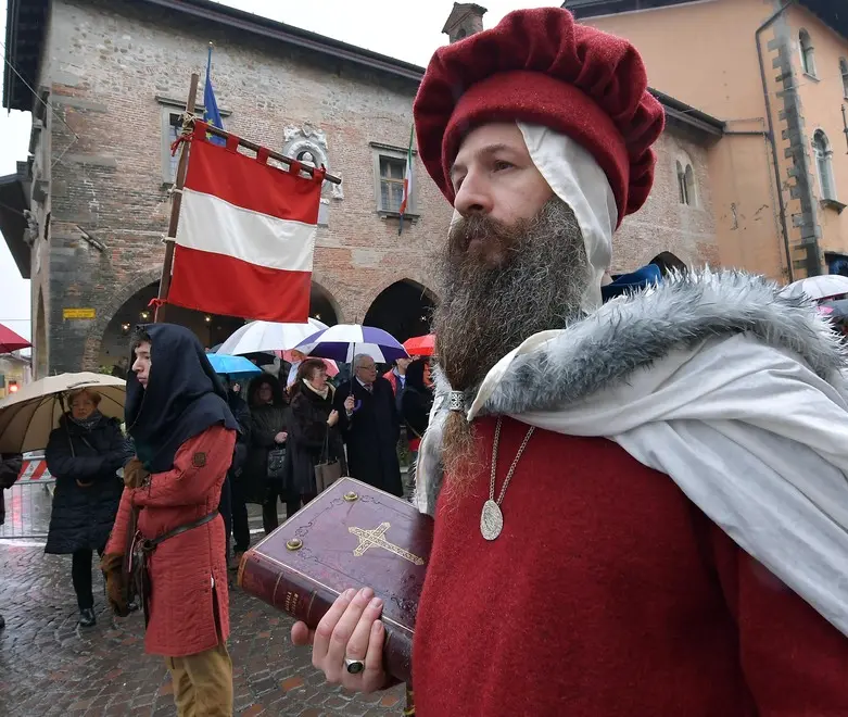 Cividale 6 Gennaio 2018. Rievocazione storica. © Foto Petrussi