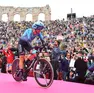 Cycling - Giro d'Italia - Stage 21 - Verona , Italy - May 29, 2022 Astana Qazaqstan Team's Vincenzo Nibali after his time trial REUTERS/Jennifer Lorenzini