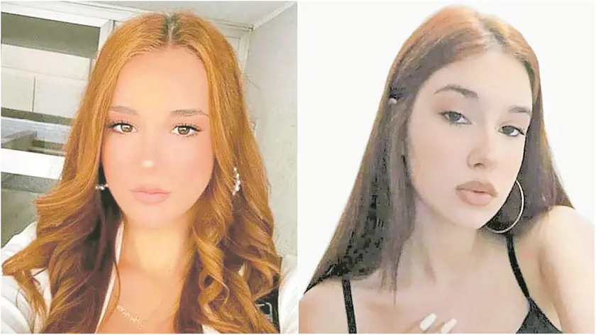 Da sinistra, la 19enne Eralda Spahillari e la 17enne Barbara Brotto