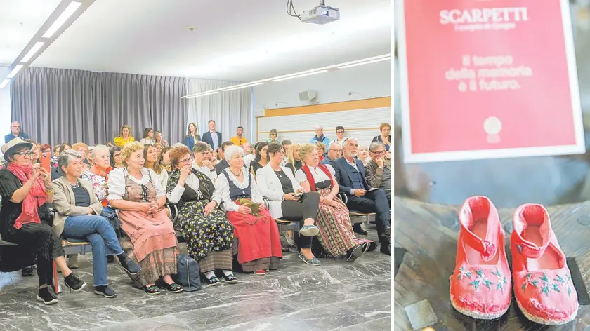 Il progetto “Scarpetti. I scarpèts de Cjarnie”, avviato due anni fa, è stato presentato al Museo carnico della Arti popolari Michele Gortani di Tolmezzo