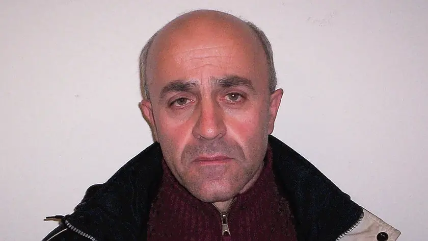 Luigi Carta, 65 anni, in una foto di qualche anno fa. E’ stato arrestato per tentato omicidio