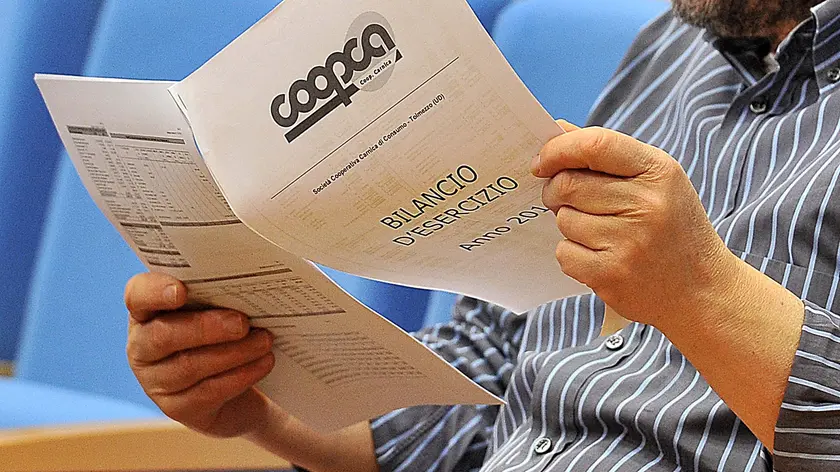 Udine 22 aprile 2016.COOPCA assemblea dei soci..Copyright Foto Petrussi / Ferraro Simone