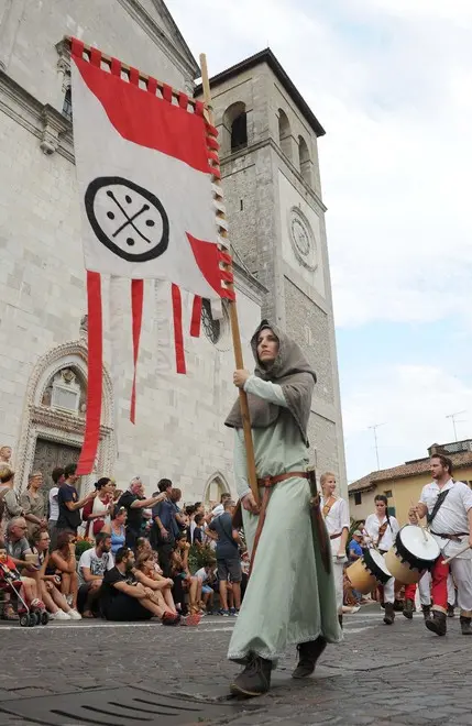 Cividale 20 Agosto 2016. Palio di San Donato 2016. © Foto Petrussi / Petrussi Diego