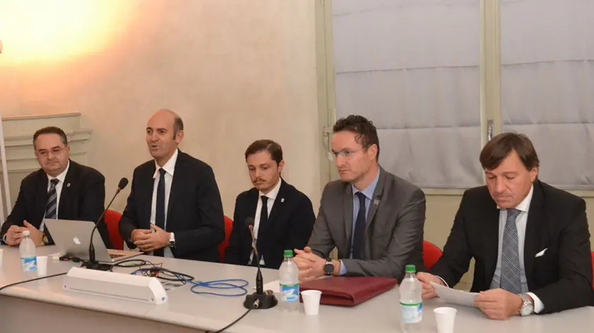 Udine 22 novembre 2016 fiera del levoro presentazione Copyright Petrussi Foto Press Turco Massimo